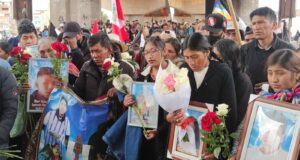Puno cumple un mes de la masacre que dejó 18 fallecidos y más de cien heridos Puno cumple un mes de la masacre que dejó 18 fallecidos y más de cien heridos