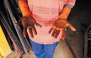 SOS contra el trabajo infantil