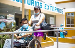 CONADIS supervisa que establecimientos de salud en Lima Norte sean accesibles para personas con discapacidad