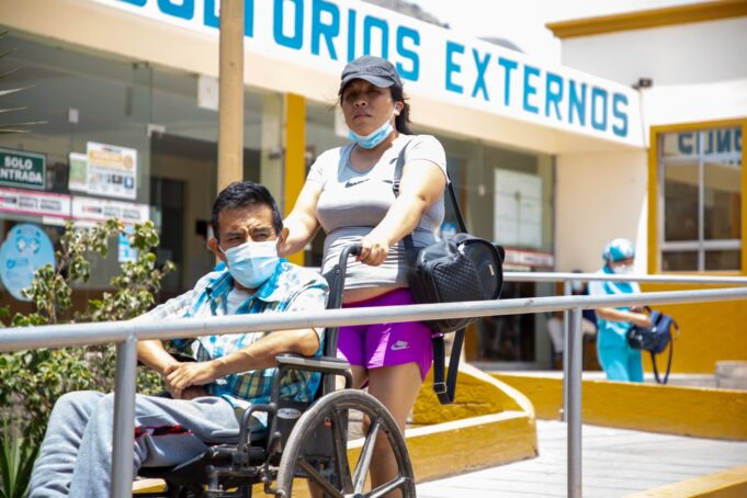 CONADIS supervisa que establecimientos de salud en Lima Norte sean accesibles para personas con discapacidad
