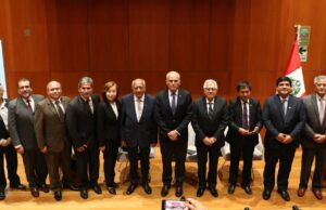 El Colegio de Ingenieros del Perú – Consejo Departamental de Lima propone trazo alternativo para la nueva autopista central por Huarochirí