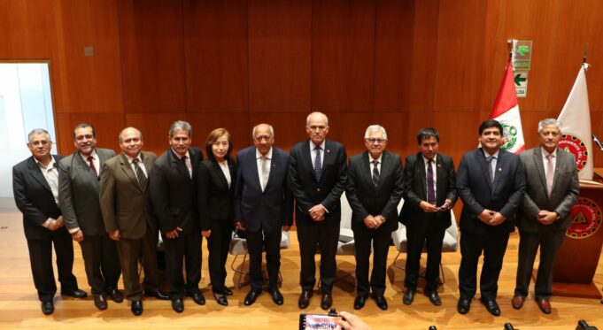 El Colegio de Ingenieros del Perú – Consejo Departamental de Lima propone trazo alternativo para la nueva autopista central por Huarochirí