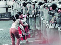 Se ha normalizado el accionar irregular de la PNP contra manifestantes