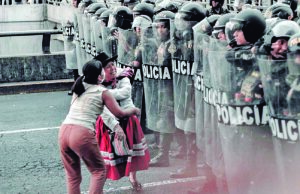 Se ha normalizado el accionar irregular de la PNP contra manifestantes