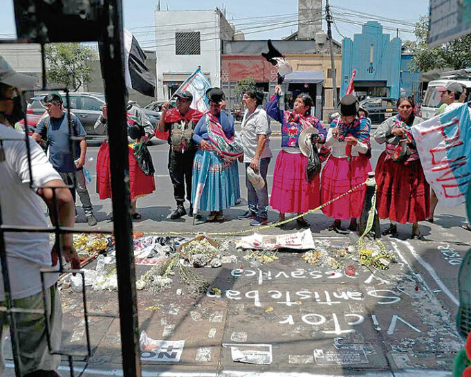PNP niega evidencias sobre la muerte de Víctor Santisteban