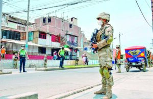 Declaran estado de emergencia en siete regiones