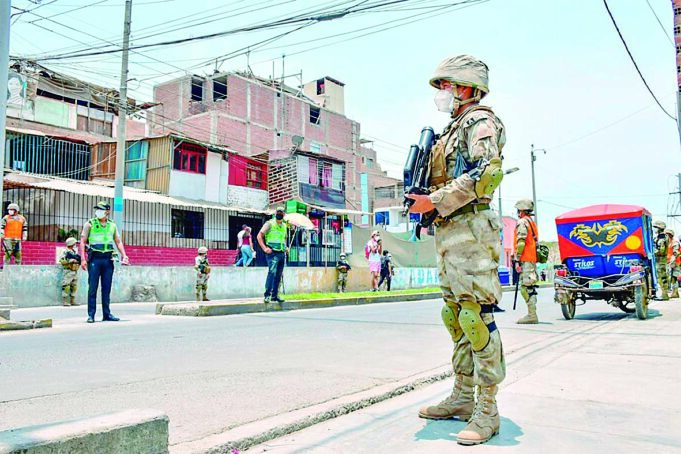 Declaran estado de emergencia en siete regiones