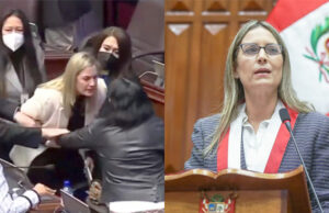 POR AGRESIÓN A CONGRESISTA ISABEL CORTEZ Ética alista blindaje a favor de María del Carmen Alva