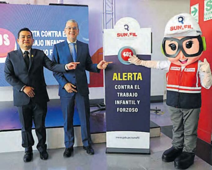 MTPE anuncia iniciativa para erradicar el trabajo infantil y el trabajo forzoso en el país