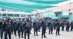 Aseguran atención a policías y sus familias