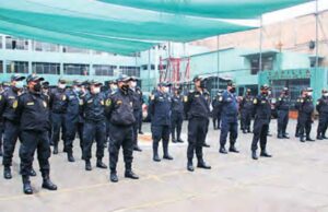 Aseguran atención a policías y sus familias