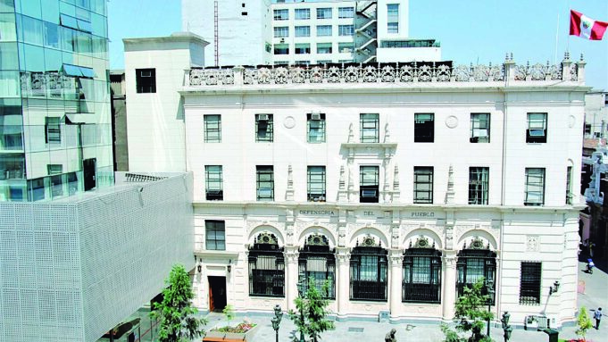 Poder Judicial ordena al Congreso suspender elección de nuevo defensor del Pueblo