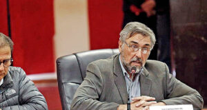 CUESTIONÓ EL ALTO NÚMERO DE FALLECIDOS EN PROTESTAS Renunció el jefe del Gabinete Técnico de la Presidencia