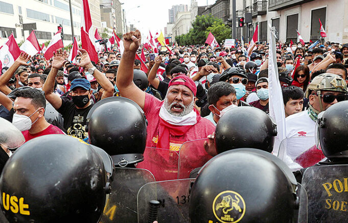 ALBERTO QUINTANILLA “El pueblo reclama igualdad, quiere ser ciudadano”