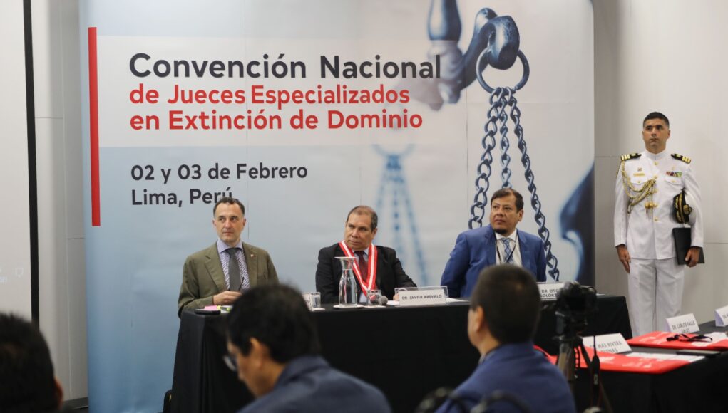 Titular del Poder Judicial destaca éxito de Subsistema de Extinción de Dominio que permite recuperar bienes y dinero al Estado