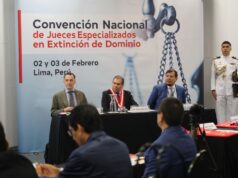 Titular del Poder Judicial destaca éxito de Subsistema de Extinción de Dominio que permite recuperar bienes y dinero al Estado