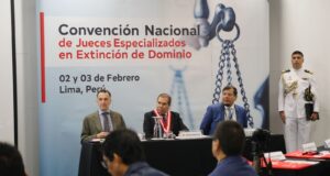 Titular del Poder Judicial destaca éxito de Subsistema de Extinción de Dominio que permite recuperar bienes y dinero al Estado