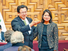 Gervasi ratifica que el gobierno no tiene pruebas de financiamiento ilegal a manifestantes