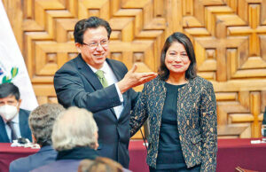 Gervasi ratifica que el gobierno no tiene pruebas de financiamiento ilegal a manifestantes