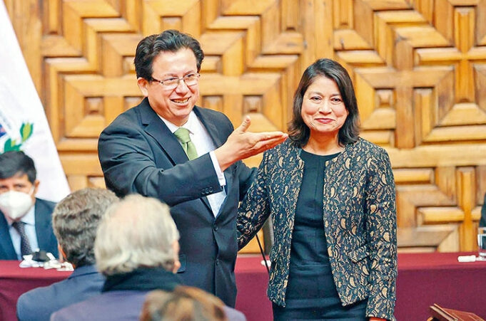 Gervasi ratifica que el gobierno no tiene pruebas de financiamiento ilegal a manifestantes