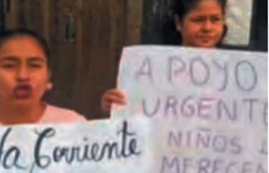 Padres reclaman por colegio abandonado