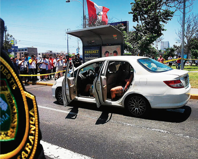 Prostitución y cobro de cupos en séxtuple crimen