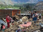 Huaycos dejan muerte y desolación en Yauyos
