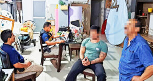 Red criminal internacional de drogas desarticulada