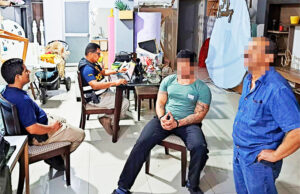 Red criminal internacional de drogas desarticulada