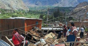 Huaycos dejan muerte y desolación en Yauyos