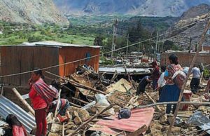 Huaycos dejan muerte y desolación en Yauyos