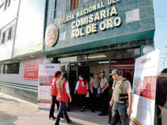 ENCAÑONARON A DUEÑOS Roban 15 mil soles de sex shop en Los Olivos