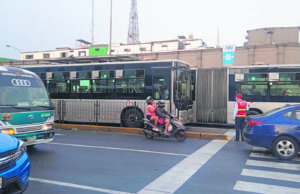 El transporte en crisis en Lima en crisis permanente