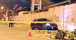 De 12 balazos matan a pareja