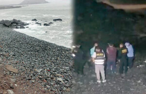 MIRAFLORES Cadáver fue varado en playa Los Delfines
