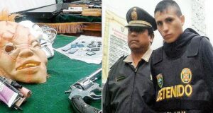 EN BARRIOS ALTOS Cae peligro y escurridizo asaltante