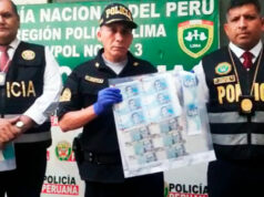 En Comas: Incautan 87 mil soles falsos