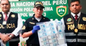 En Comas: Incautan 87 mil soles falsos