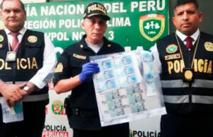 En Comas: Incautan 87 mil soles falsos