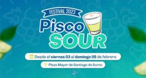 REGRESA GRAN FESTIVAL DEL PISCO SOUR A SURCO