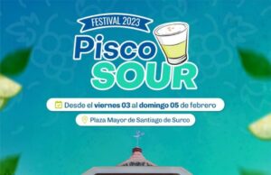 REGRESA GRAN FESTIVAL DEL PISCO SOUR A SURCO
