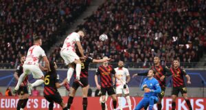 El City se dejó empatar por Leipzig y define en su casa