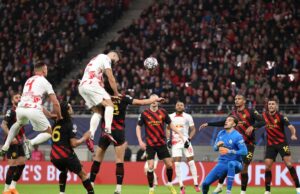 El City se dejó empatar por Leipzig y define en su casa