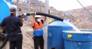 Lima Metropolitana declara en emergencia el abastecimiento de agua potable
