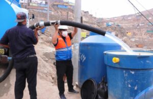 Lima Metropolitana declara en emergencia el abastecimiento de agua potable