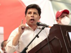 Castillo denuncia juicio político y exige pronta sentencia desde Barbadillo