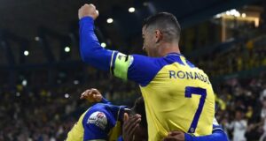 Al Nassr con dos asistencias de Cristiano Ronaldo gana y retoma la punta en Arabia