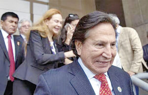 Jefe de Ofic de Extradiciones: «No podrán revertir decisión de extraditar a Alejandro Toledo» Jefe de Ofic de Extradiciones: "No podrán revertir decisión de extraditar a Alejandro Toledo"