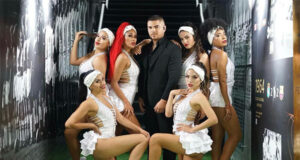 Álvaro Rod brilló en los shows de Romeo Santos Álvaro Rod brilló en los shows de Romeo Santos