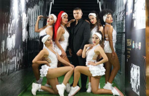 Álvaro Rod brilló en los shows de Romeo Santos Álvaro Rod brilló en los shows de Romeo Santos